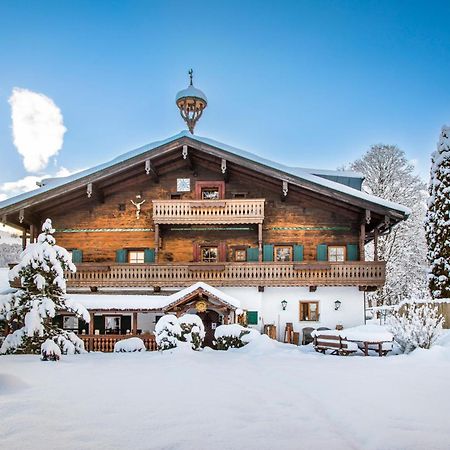 Ferienhof Millinghof Leogang Exteriör bild