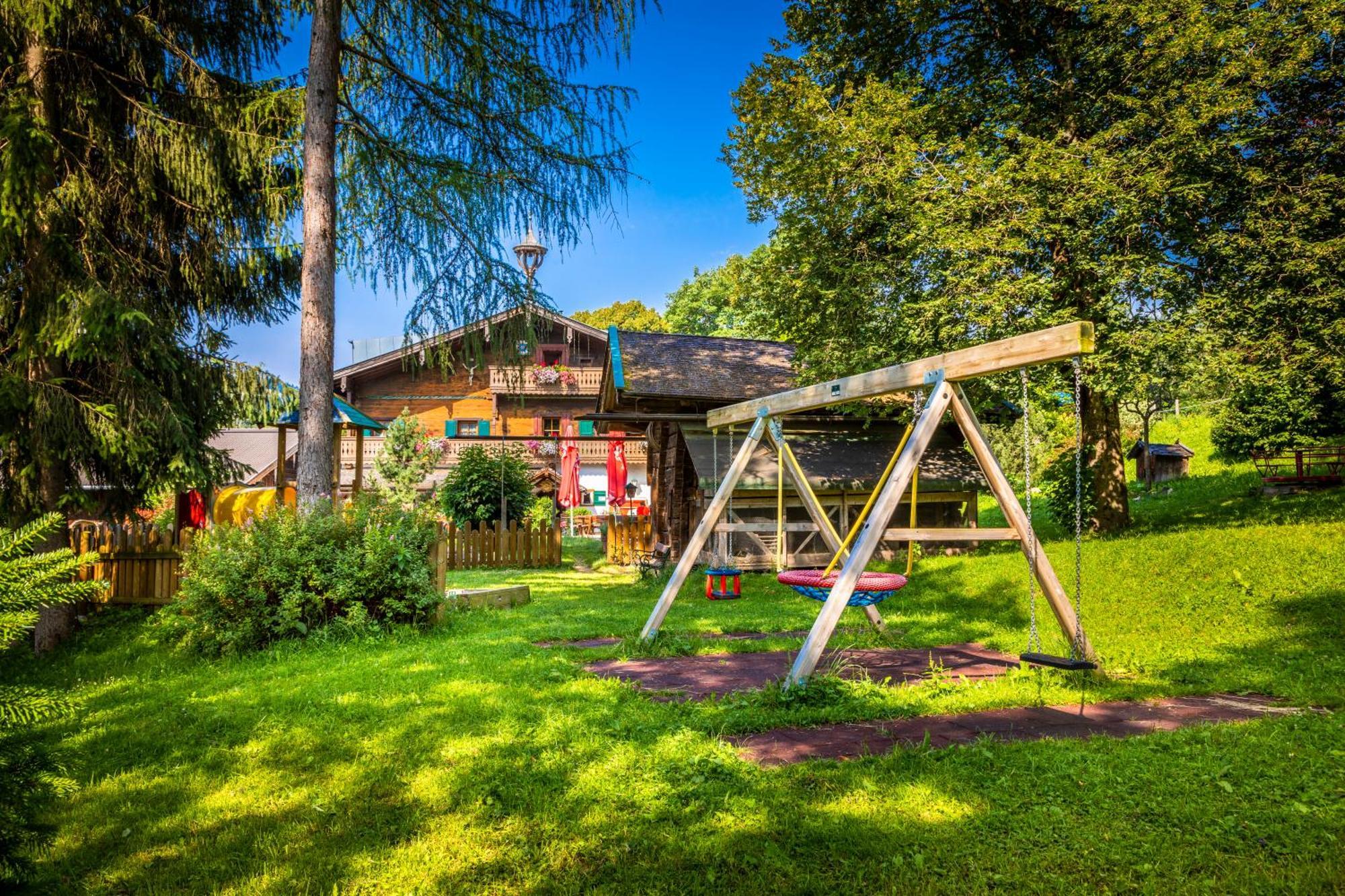 Ferienhof Millinghof Leogang Exteriör bild