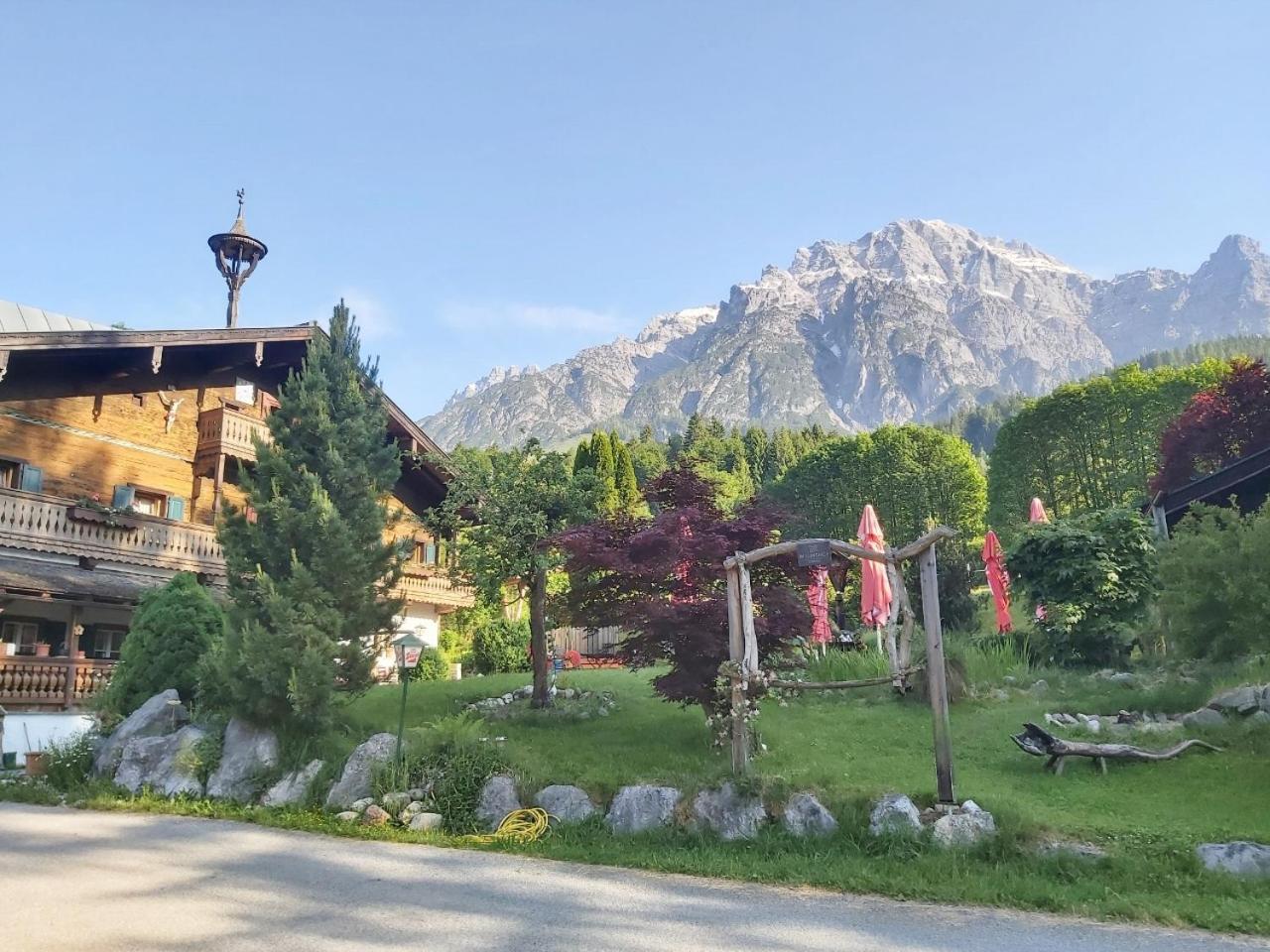 Ferienhof Millinghof Leogang Exteriör bild