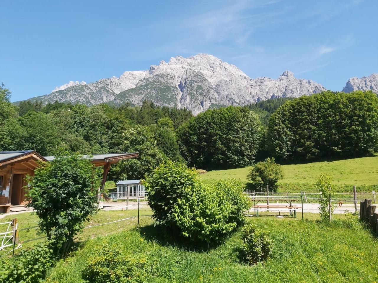 Ferienhof Millinghof Leogang Exteriör bild