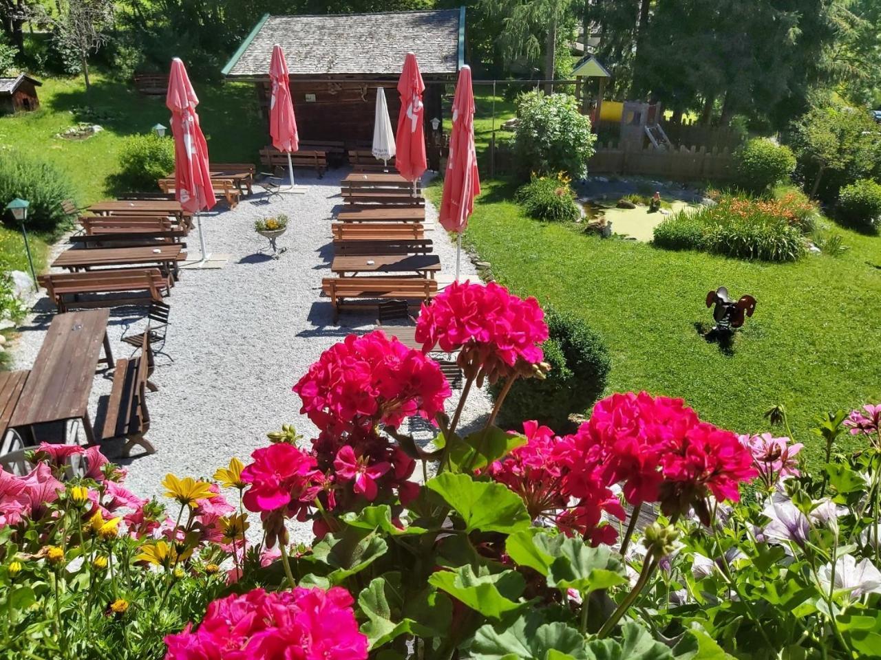 Ferienhof Millinghof Leogang Exteriör bild