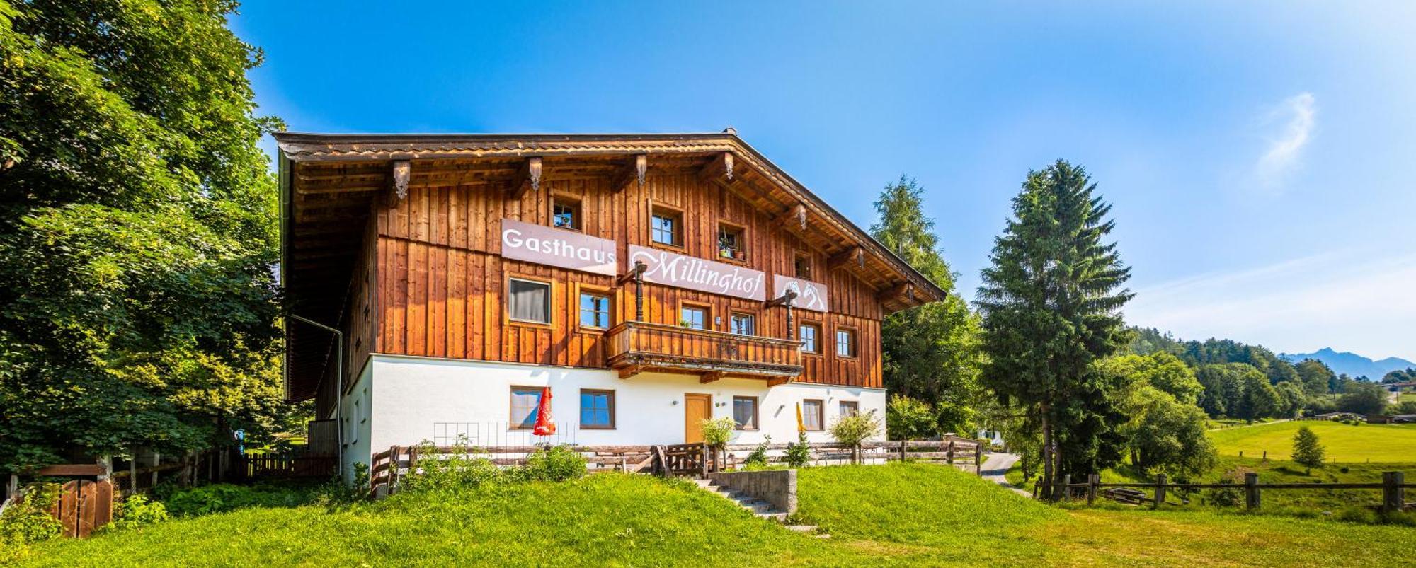 Ferienhof Millinghof Leogang Exteriör bild
