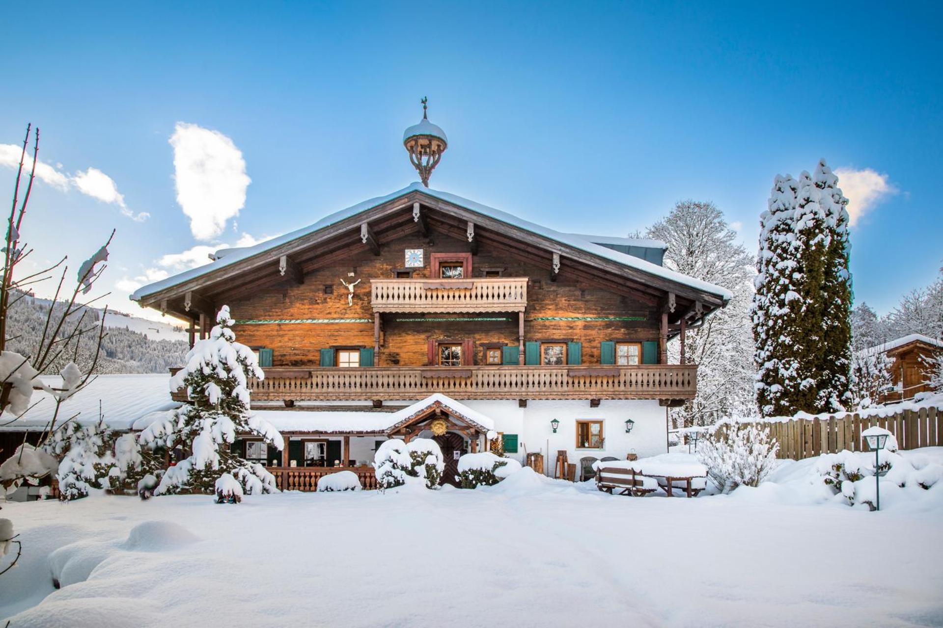 Ferienhof Millinghof Leogang Exteriör bild