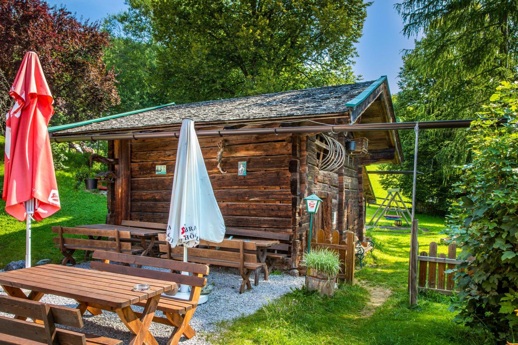 Ferienhof Millinghof Leogang Exteriör bild