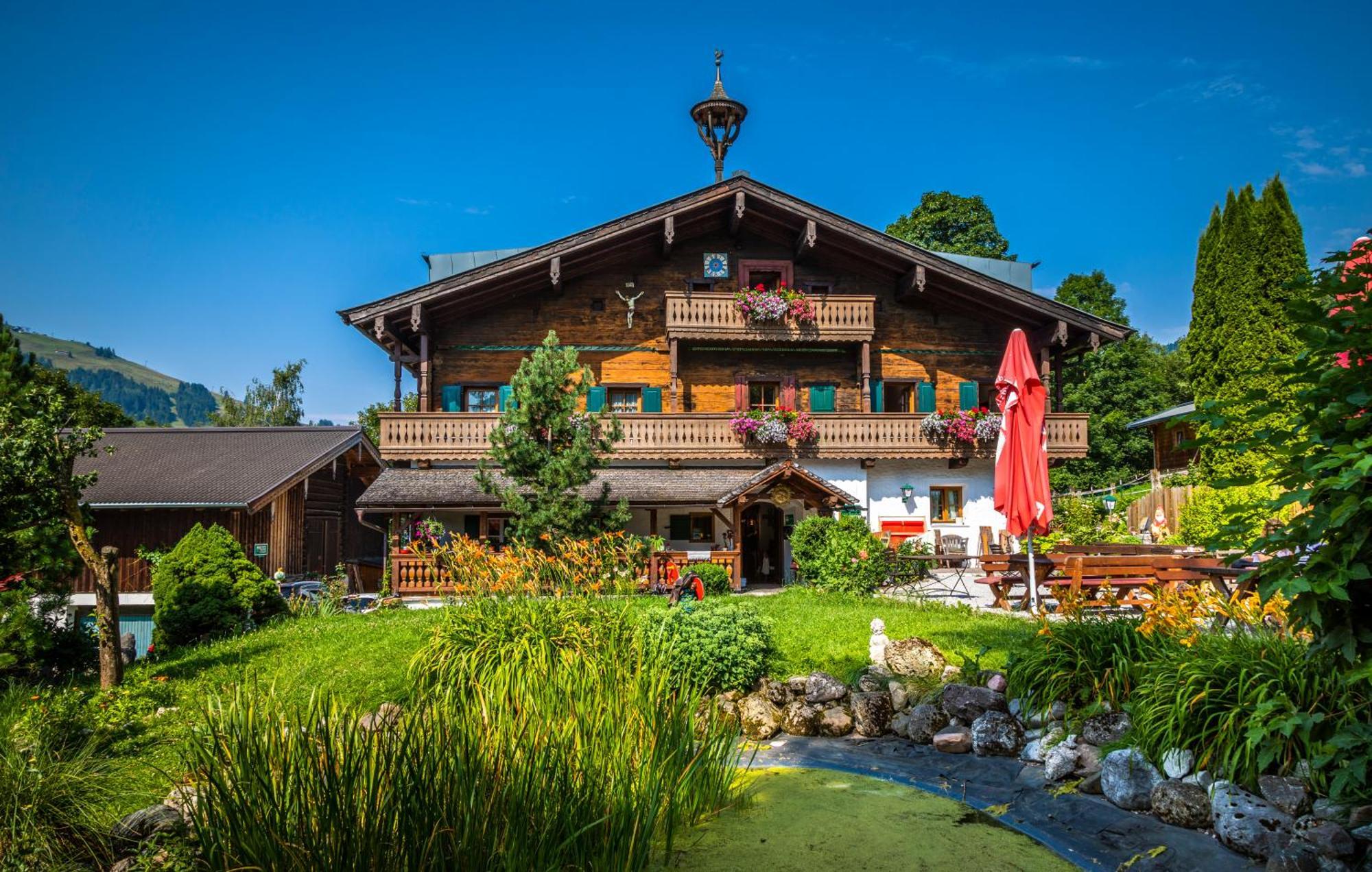 Ferienhof Millinghof Leogang Exteriör bild