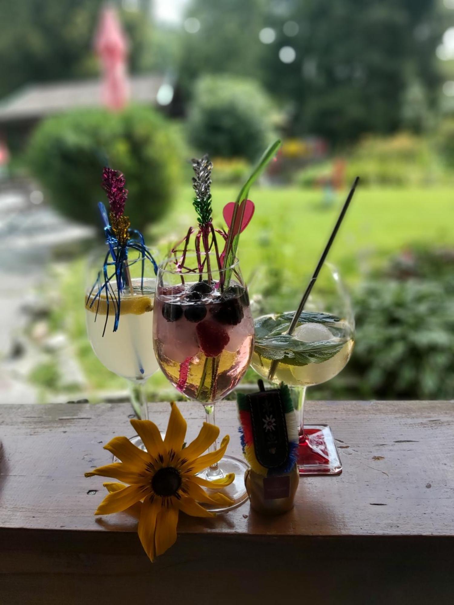 Ferienhof Millinghof Leogang Exteriör bild