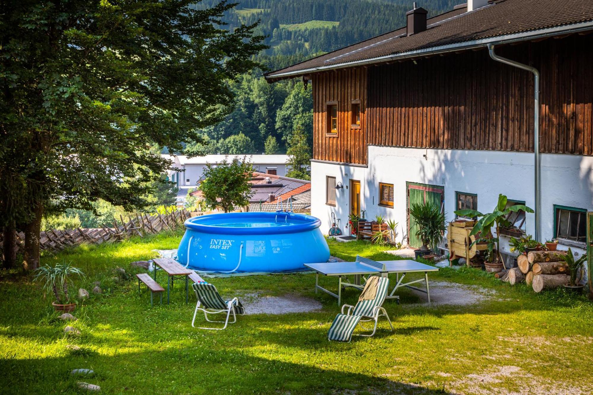 Ferienhof Millinghof Leogang Exteriör bild